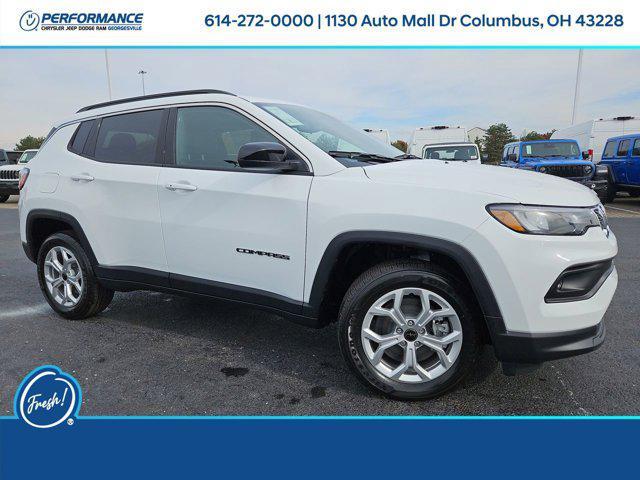 new 2026 Jeep Compass car, priced at $27,415