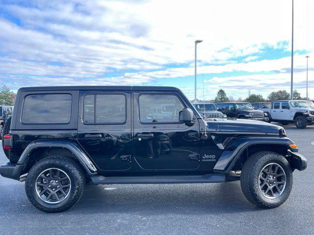 used 2021 Jeep Wrangler Unlimited car, priced at $34,900