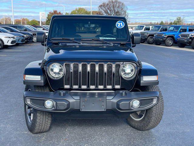 used 2021 Jeep Wrangler Unlimited car, priced at $34,900