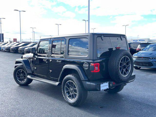 used 2021 Jeep Wrangler Unlimited car, priced at $34,900