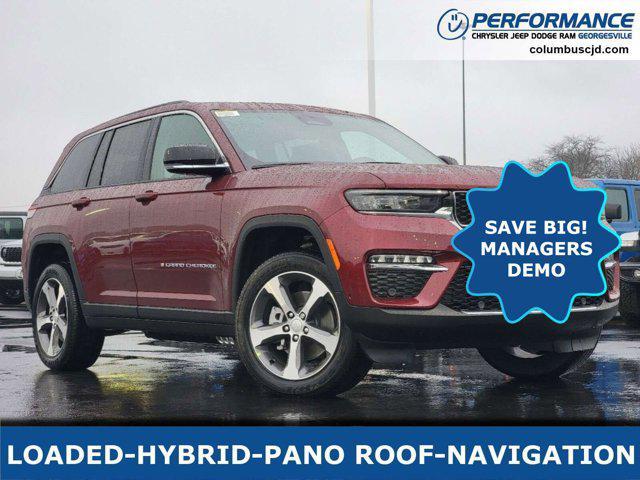 new 2024 Jeep Grand Cherokee 4xe car, priced at $65,894