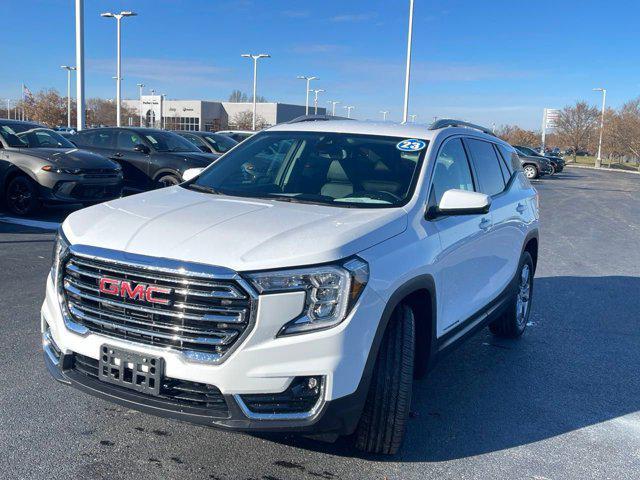 used 2023 GMC Terrain car, priced at $24,900