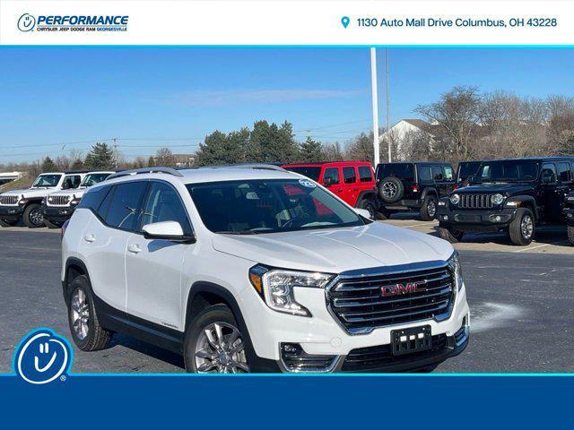 used 2023 GMC Terrain car, priced at $25,980