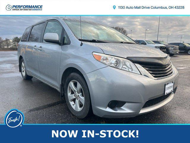 used 2012 Toyota Sienna car, priced at $9,900