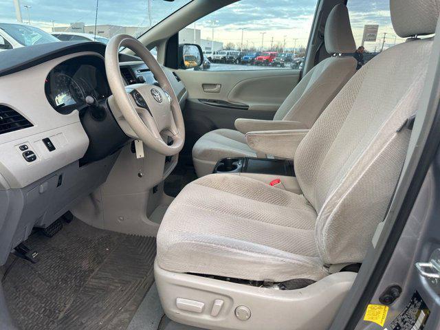 used 2012 Toyota Sienna car, priced at $9,900