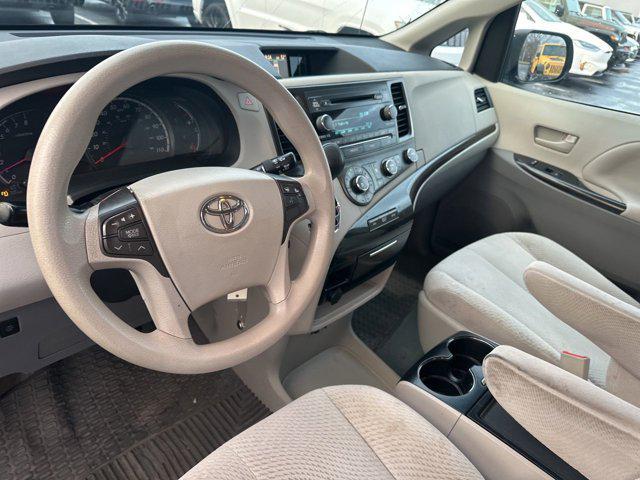 used 2012 Toyota Sienna car, priced at $9,900