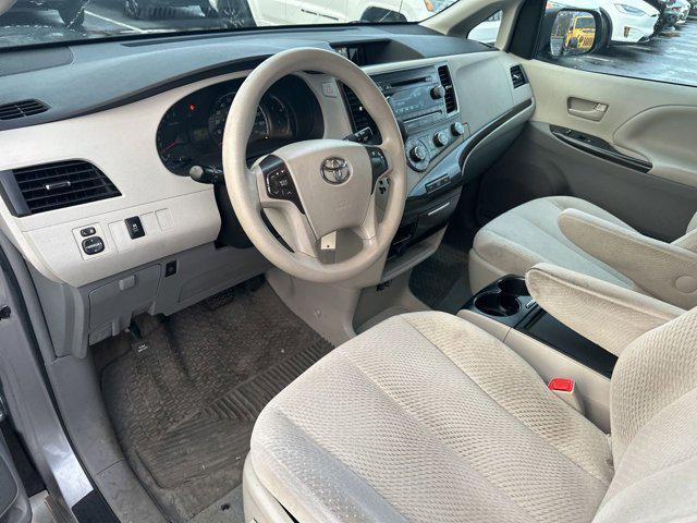 used 2012 Toyota Sienna car, priced at $9,900