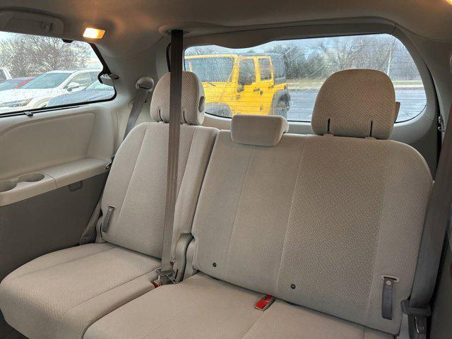 used 2012 Toyota Sienna car, priced at $9,900