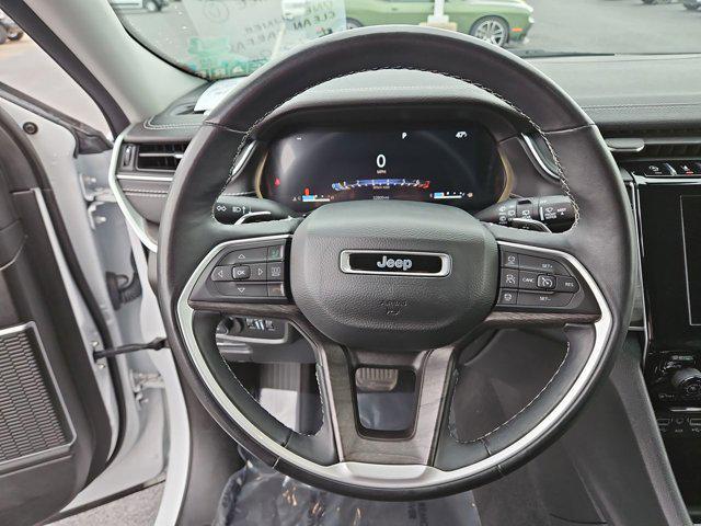 used 2022 Jeep Grand Cherokee L car, priced at $33,888