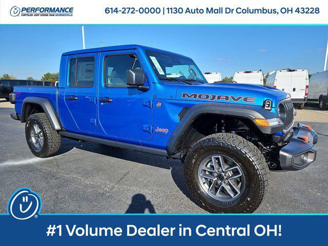 new 2025 Jeep Gladiator car, priced at $50,613