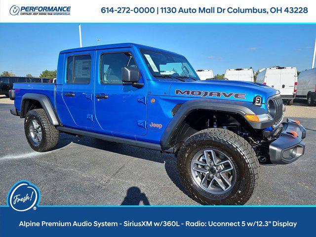 new 2025 Jeep Gladiator car, priced at $49,113