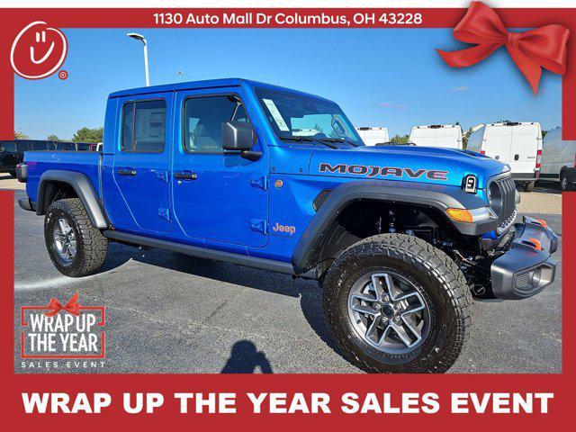 new 2025 Jeep Gladiator car, priced at $49,113