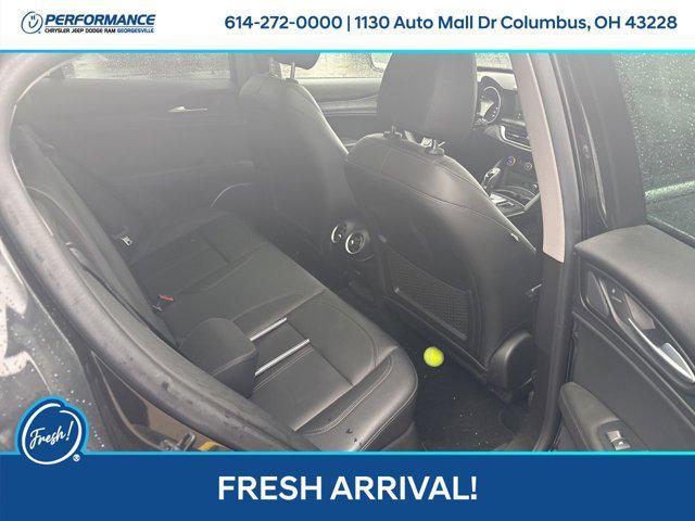 used 2020 Alfa Romeo Stelvio car, priced at $19,589