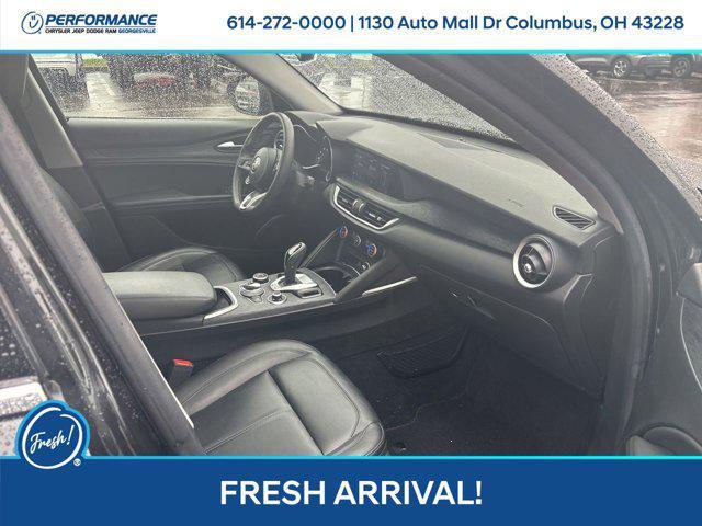 used 2020 Alfa Romeo Stelvio car, priced at $19,589