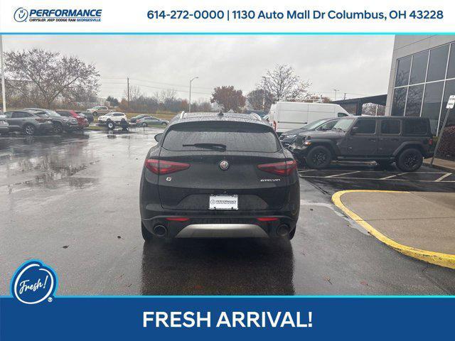 used 2020 Alfa Romeo Stelvio car, priced at $19,589