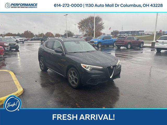 used 2020 Alfa Romeo Stelvio car, priced at $19,589