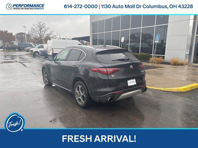 used 2020 Alfa Romeo Stelvio car, priced at $19,589