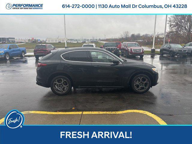 used 2020 Alfa Romeo Stelvio car, priced at $19,589