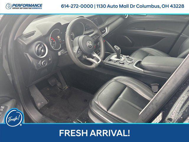 used 2020 Alfa Romeo Stelvio car, priced at $19,589