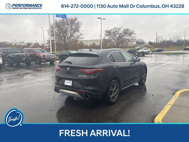 used 2020 Alfa Romeo Stelvio car, priced at $19,589