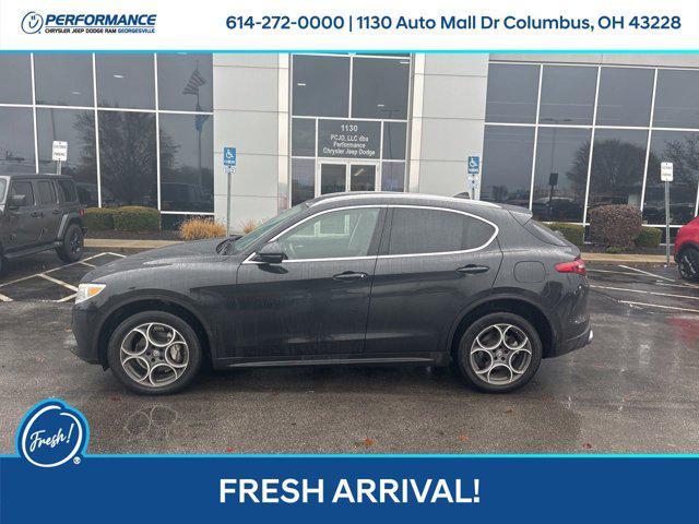 used 2020 Alfa Romeo Stelvio car, priced at $19,589