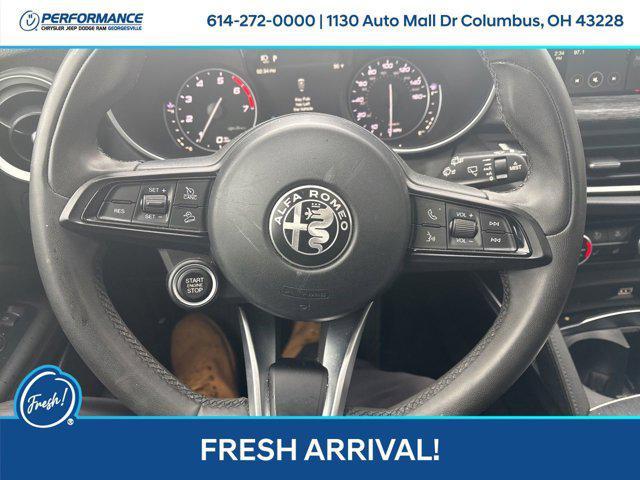 used 2020 Alfa Romeo Stelvio car, priced at $19,589
