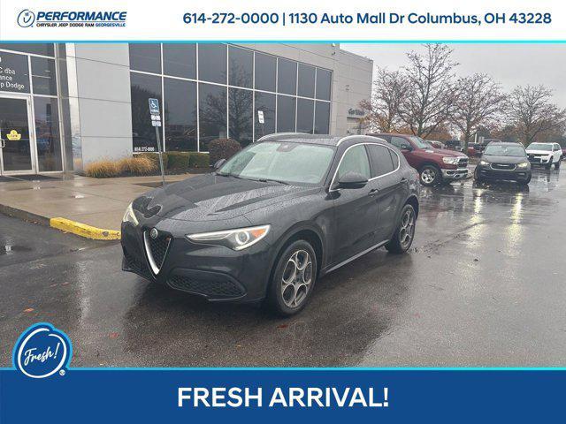 used 2020 Alfa Romeo Stelvio car, priced at $19,589