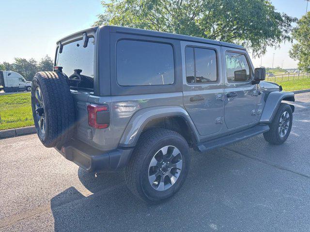 used 2021 Jeep Wrangler Unlimited car, priced at $30,995