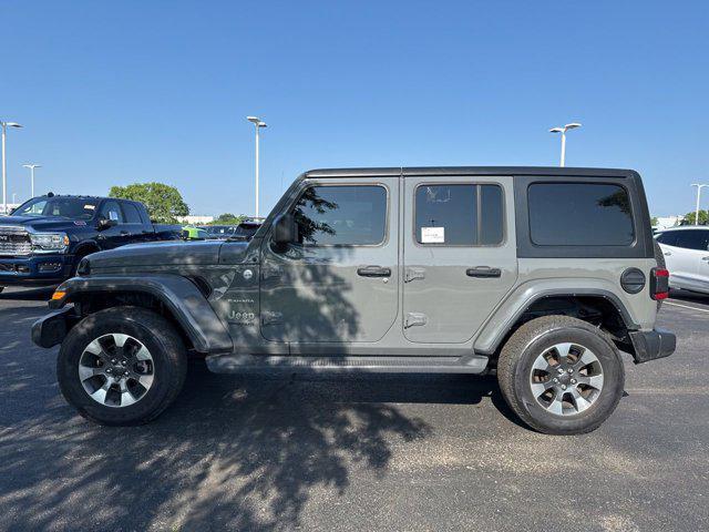 used 2021 Jeep Wrangler Unlimited car, priced at $30,995