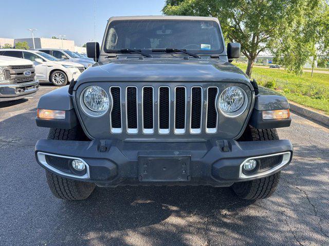 used 2021 Jeep Wrangler Unlimited car, priced at $30,995