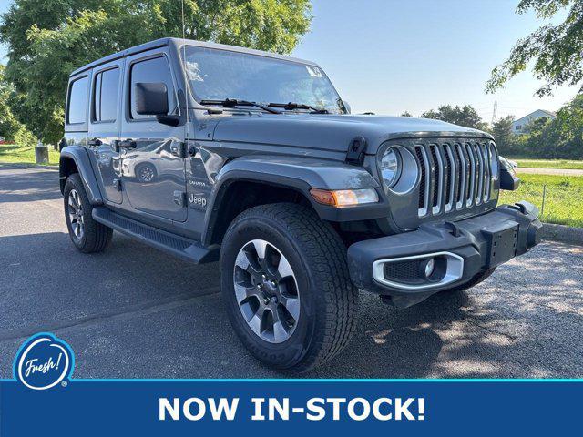 used 2021 Jeep Wrangler Unlimited car, priced at $30,995