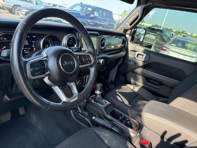 used 2021 Jeep Wrangler Unlimited car, priced at $30,995