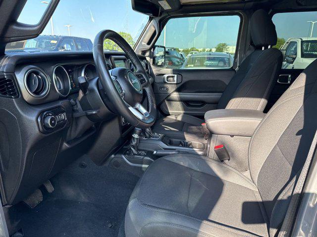 used 2021 Jeep Wrangler Unlimited car, priced at $30,995