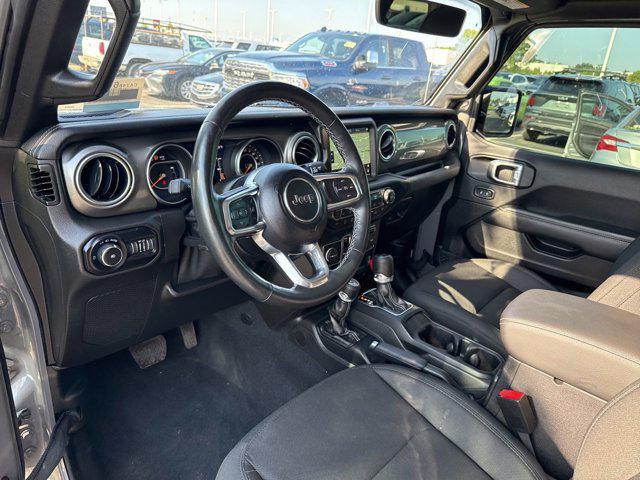 used 2021 Jeep Wrangler Unlimited car, priced at $30,995