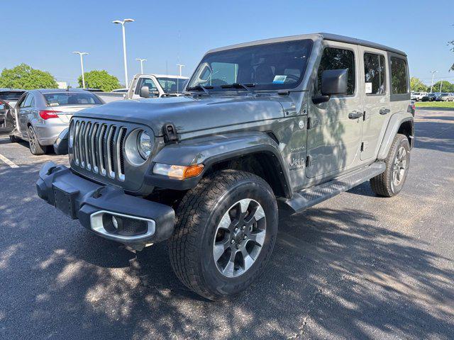 used 2021 Jeep Wrangler Unlimited car, priced at $30,995