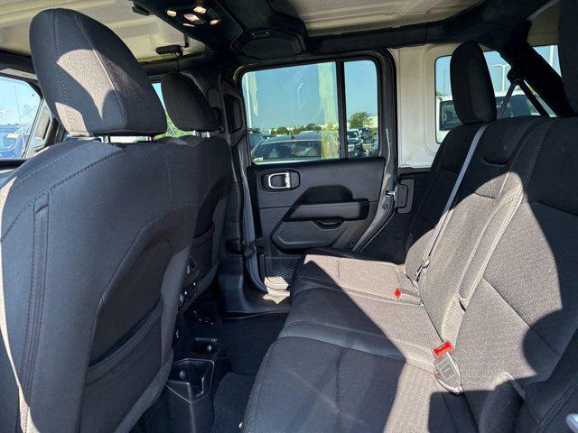 used 2021 Jeep Wrangler Unlimited car, priced at $30,995