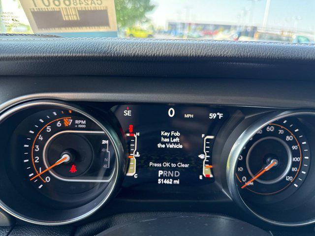 used 2021 Jeep Wrangler Unlimited car, priced at $30,995