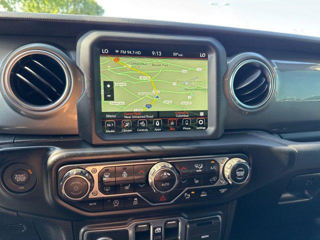 used 2021 Jeep Wrangler Unlimited car, priced at $30,995