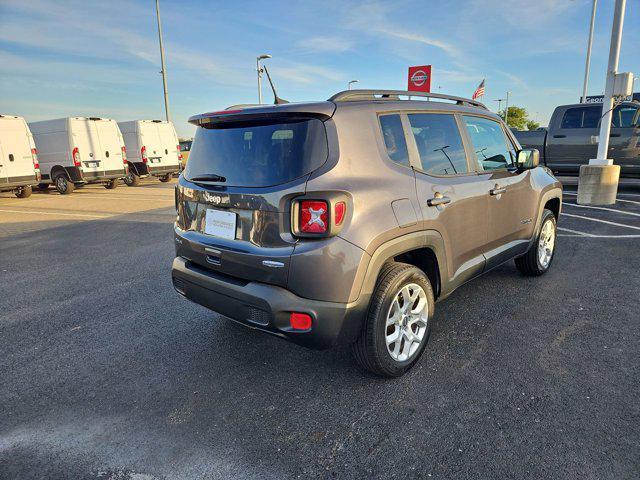 used 2018 Jeep Renegade car, priced at $13,553