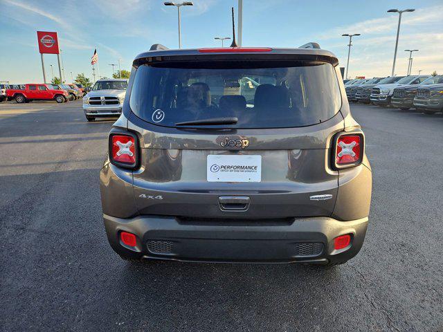 used 2018 Jeep Renegade car, priced at $13,553