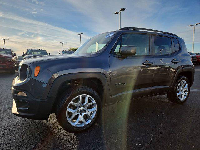 used 2018 Jeep Renegade car, priced at $13,553