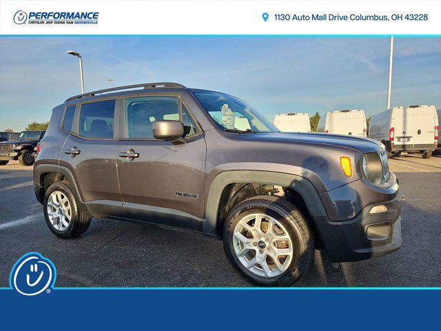 used 2018 Jeep Renegade car, priced at $13,553