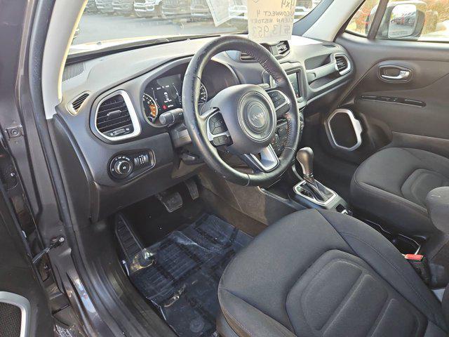 used 2018 Jeep Renegade car, priced at $13,553