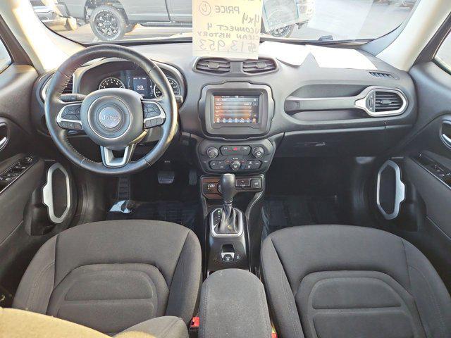 used 2018 Jeep Renegade car, priced at $13,553