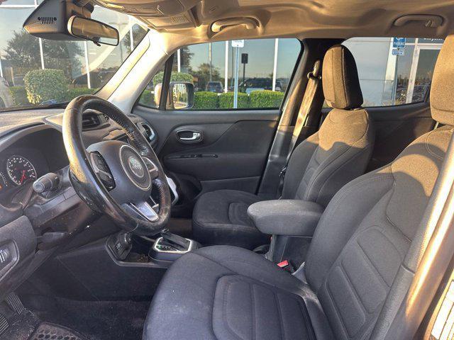 used 2018 Jeep Renegade car, priced at $13,953