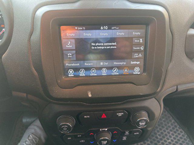 used 2018 Jeep Renegade car, priced at $13,953