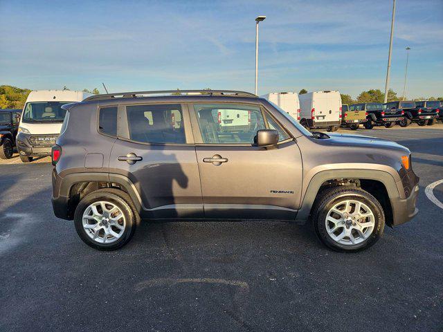 used 2018 Jeep Renegade car, priced at $13,553