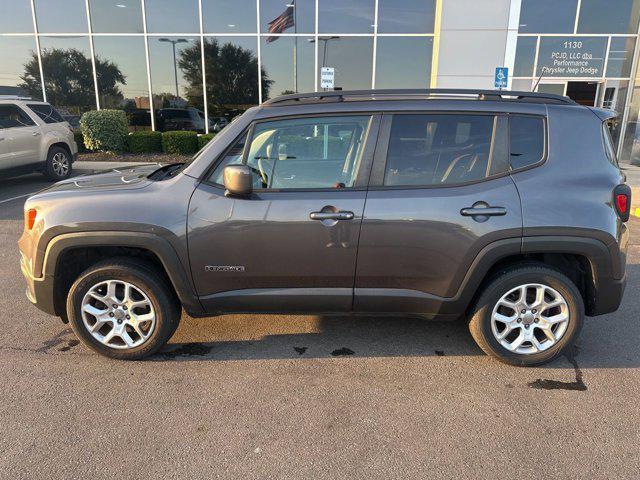 used 2018 Jeep Renegade car, priced at $13,953