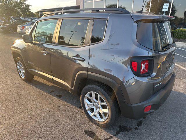 used 2018 Jeep Renegade car, priced at $13,953