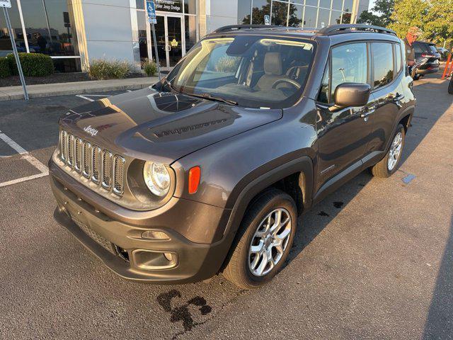 used 2018 Jeep Renegade car, priced at $13,953